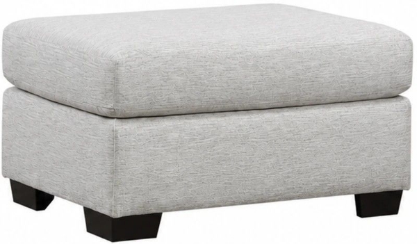 Picture of Ashlyn Linen Ottoman