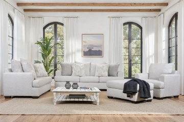 Picture of Ashlyn Linen 2-Piece Living Room Set