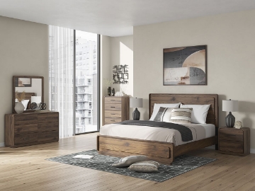 Picture of Richmond 6-Piece King Panel Bedroom Set
