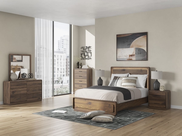 Picture of Richmond 6-Piece Queen Panel Bedroom Set